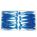 20Pcs 5.5cm Luminous  Soft Silicone Artificial Lure Wobbler Fish Swim Bait. 