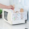Microwave Oven Dust Cover Waterproof Oven Cover Kitchen European Oil-proof Cover Cloth. 