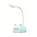 Led Colorful Night light Table Lamp Cartoon Cute Pet Cat Light Usb Child Eye Protection Warm White Desk Lamp LED Reading Light. 