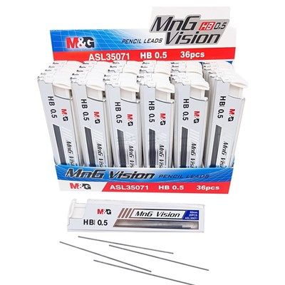 M&G%20Mechanical%20Pencil%20Lead%20HB%200.5mm%20%7C%20Smooth%20Writing%20Lead%20Refills%20-%20Image%204