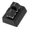 Mini Mechanical Keypad, 2 Keys OSU Keypad Programmable for Gaming. 