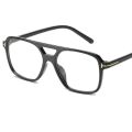 （New）Retro Double Bridge quare Reading Glae Men Women Tom Brand Deigner Hyperopia Eyewear Anti Blue Light Glae UV400. 