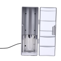 Refrigerator Mini Usb Fridge Freezer Cans Drink Cooler Warmer Travel Refrigerator Icebox Car Office Use Portable.
