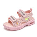 Sandals 2024 Summer Princess Baby Girls' Leisure Beach Shoes Sports Fashion.