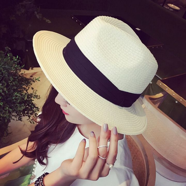 %E3%80%90happy%20one%E3%80%91summer%20hat%20women%20men%20panama%20hat%20-%20Image%204