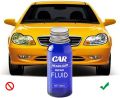 Car headlight cleaner, high density headlight retreading agent, lamp, scratches, oxidised, bright coating, crystal repair liquid, suit 10ml. 