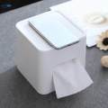 Tissue Box Creative Tabletop Tissue Holder for Bathroom Living Room. 