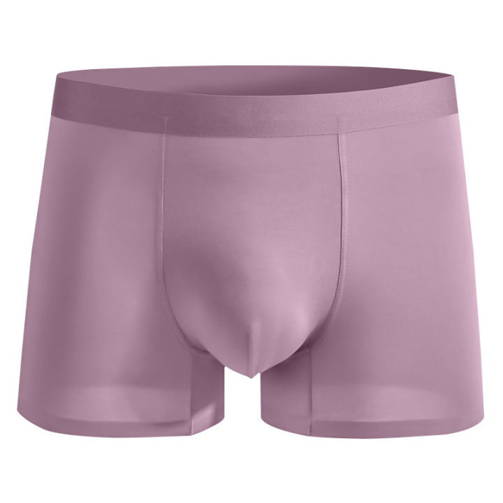 One-Piece%20Ice%20Silk%20Seamless%20Men's%20Underwear%20Boxers%20Mesh%20Breathable%20Antibacterial%20Crotch%20Lightweight%20Super%20Elastic%20Quick-Drying%20Boxer%20-%20Image%206