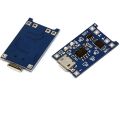Tp 4056 for 3.7v 3.6V 4.2V 1A Micro Usb 18650 Lithium Battery Charging Board Module Charger.