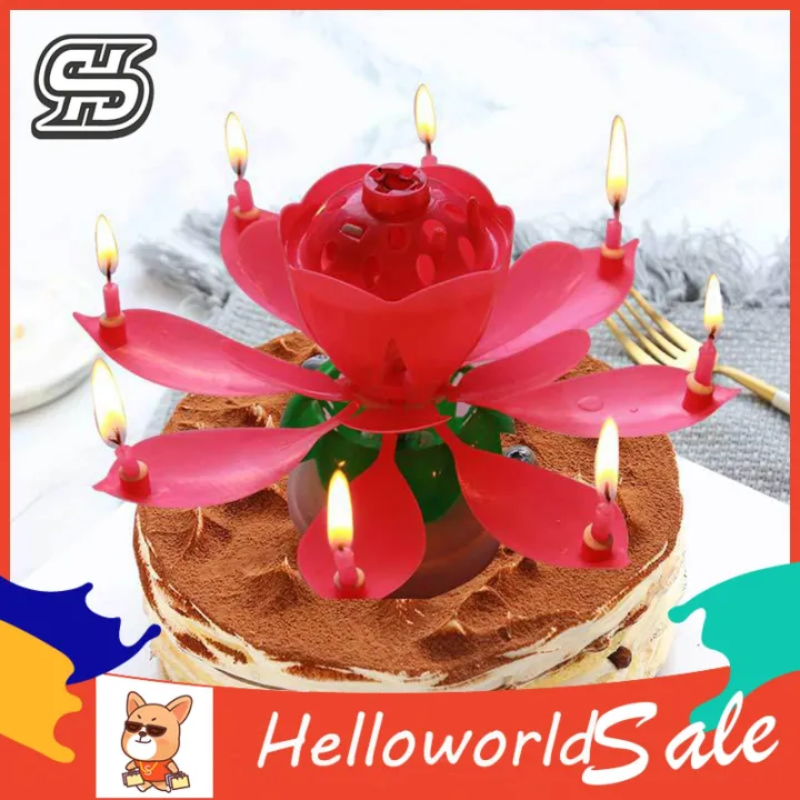 HelloWorld%20Birthday%20Candle%20Solid%20Paraffin%20Blossoming%20Birthday%20Cake%20Electronic%20Lotus%20Candle%20-%20Image%206