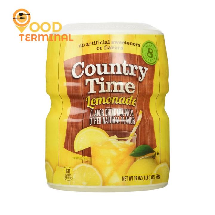 CountryTime Lemonade Drink Mix538 Grams