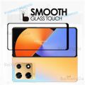 2in1 Protector Combo Pack for Infinix Note 30 (Screen Protector Glass+Camera Lens Protector).