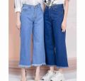 Ladies Stylish Pant new Trendy look Jeans Pant For Women. 