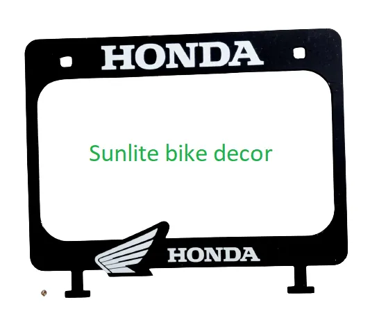 Number%20Plate%20or%20Licence%20Plate%20Frame%20Holder%20top%20cover%20for%20Honda%20Motorcycle%20-%20Image%202