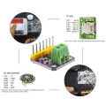 Max98357 I2S 3W Class D Amplifier Breakout Interface Dac Decoder Module Filterless Audio Board For Esp32. 