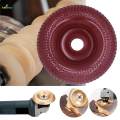 Wood Shaping Wheel, 3.94inchx0.87inch Shaping Polishing Wheel, Sturdy Angle Grinder Carving Disc for Marble.