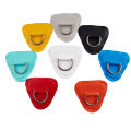Self-Adhesive Inflatable Boat Handle Kayak D-ring Buckle Water Sports Buckle. 