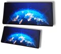 Rubber Base Mouse Pad, Smooth Cloth Mouse Pad, Desk Mouse Pad Large Size, Keyboard Mouse Mat,70cm x 30cm*0.2mm. 