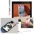 DEL for Samsung M33 5G Back Cover Nature Fairyland Scenery Phone Case Soft Rubber Camera Protection Design Mobile Cover.