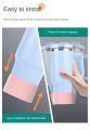 7.5cm Silicone Boot Bottom Sleeve Anti-Slip Cover Base Water Bottle Pad For 40oz Tumbler Quencher And Ice Flow Flip Water Bottle. 