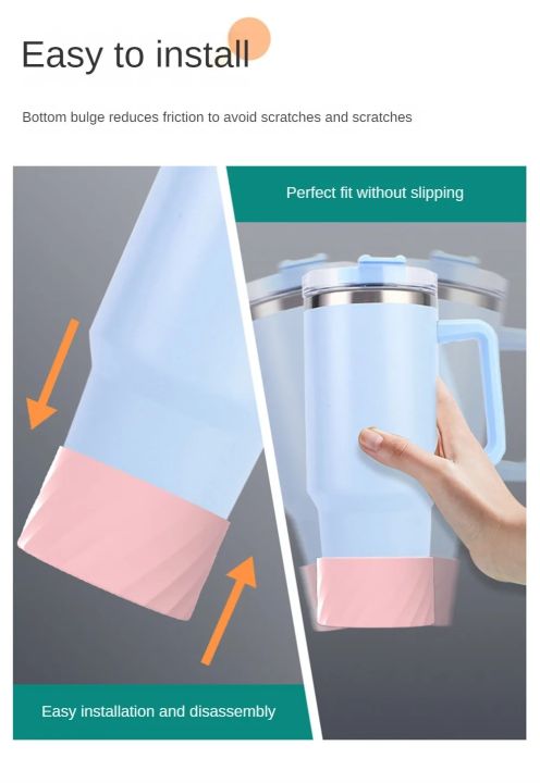 7.5cm%20Silicone%20Boot%20Bottom%20Sleeve%20Anti-Slip%20Cover%20Base%20Water%20Bottle%20Pad%20For%2040oz%20Tumbler%20Quencher%20And%20Ice%20Flow%20Flip%20Water%20Bottle%20-%20Image%203