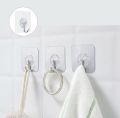 Wall Hook Magic Paste Hooks for hanging wall stick hooks - 10pcs.