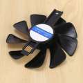 Video Card Cooling Fan-3 x 4Pin GPU Cooling Fan-black.