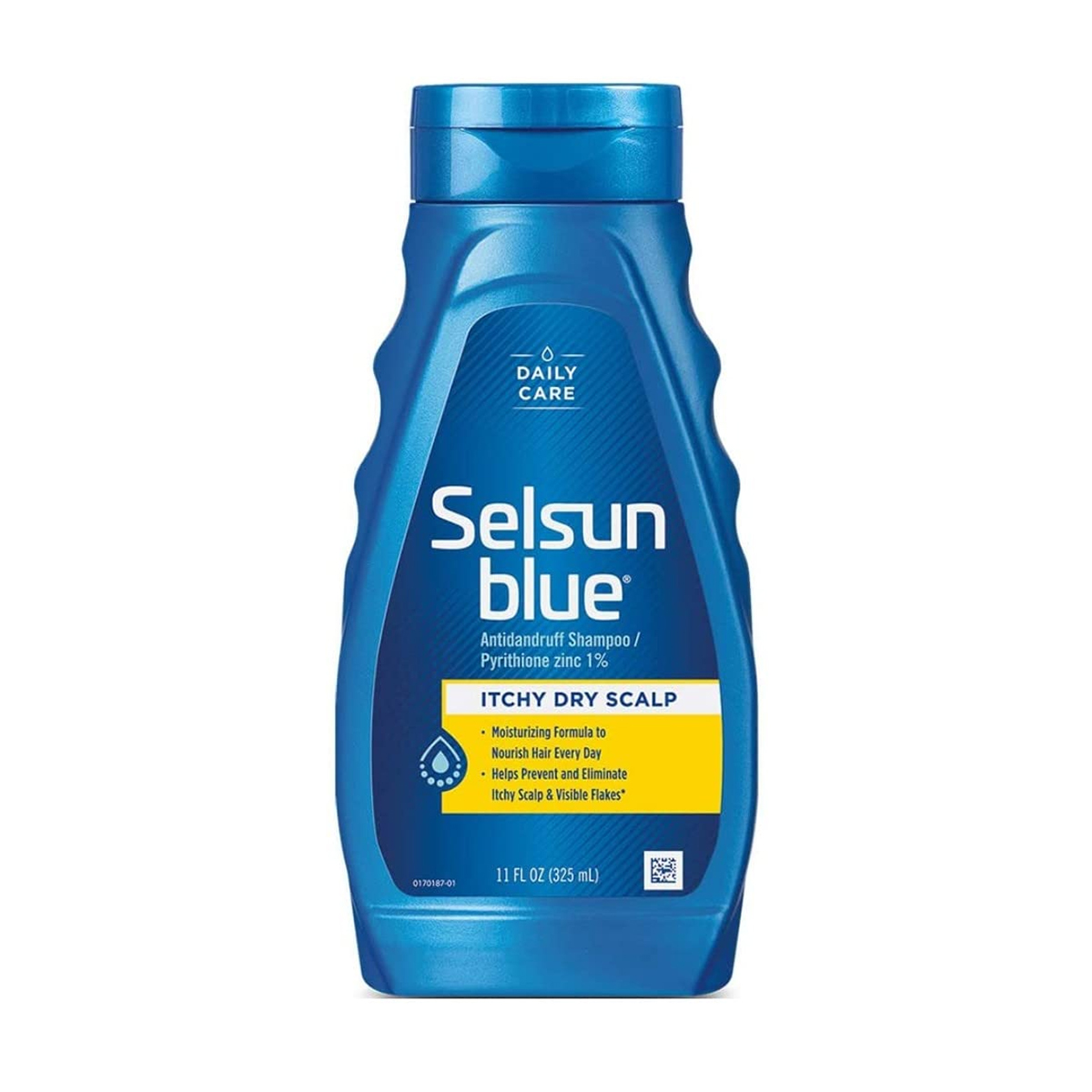 Selsun Blue Itchy Dry Scalp Antidandruff Shampoo,325ml