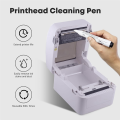 Card Printer Cleaning Kit, Credit Card Reader Cleaner, 3 Printer Cleaning Pens and 20 CR80 Cleaning Cards Easy Install Easy to Use. 