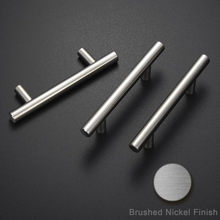 RK%20Modern%20Brushed%20Nickel%20Stainless%20Steel%20Cabinet%20Handles%20for%20Cupboard%20Drawer%20and%20Kitchen%20Drawer%20-%20Image%204