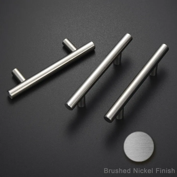 RK%20Modern%20Brushed%20Nickel%20Stainless%20Steel%20Cabinet%20Handles%20for%20Cupboard%20Drawer%20and%20Kitchen%20Drawer%20-%20Image%204