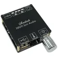 XY-C50L MINI Bluetooth 5.0 Wireless Audio Digital Power Amplifier Stereo Board 50Wx2 Bluetooth Amplificador 3.5MM USB. 