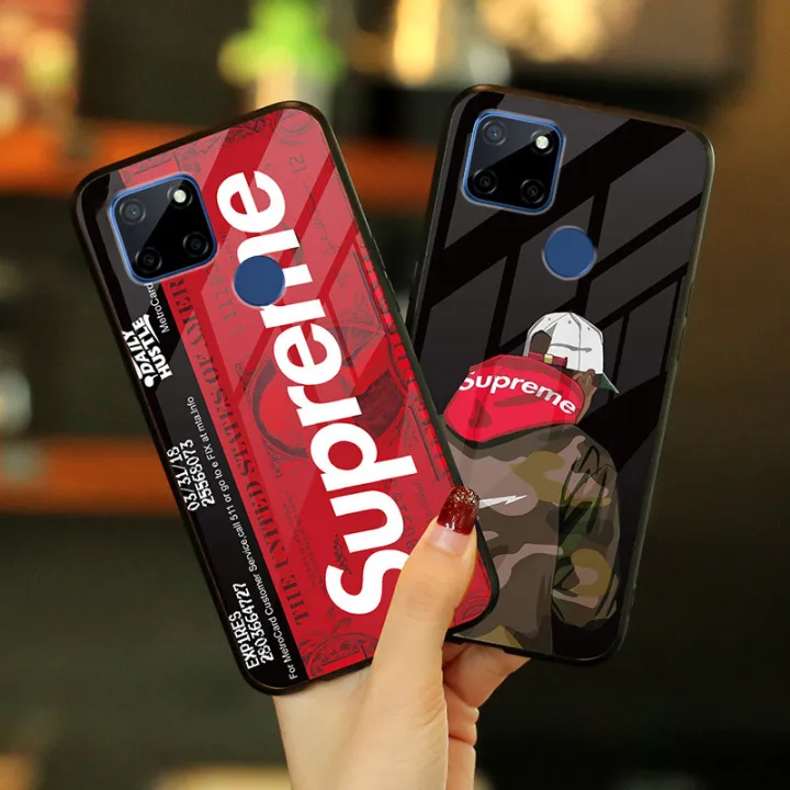Supreme%20Phone%20Case%20Realme%20C21Y%20Back%20Cover%20Tempered%20Glass%20Protector%20Mirror%20Cases%20SUP%20Superme%20Supreme%20Design%20Realme%20C21Y%20Case%20-%20Image%203