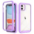 For Apple iPhone 11 Shockproof Anti-slip Rugged Bumper 360° Full-body Protection Case Cover. 