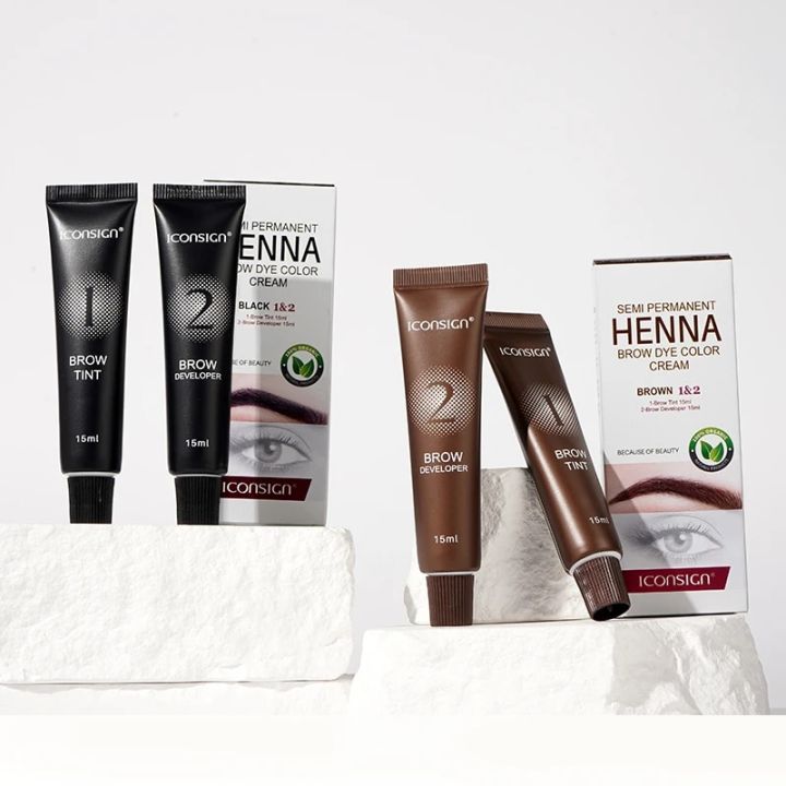 Professional%20Henna%20Eyelash%20Eyebrow%20Dye%20Tint%2015-minute%20Fast%20Deying%20Cream%20Tattoo%20Brow%20Semi%20Permanent%20Eyebrows%20Tint%20Dye%20Makeup%20Abandon%20Abandon%20-%20Image%202