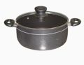 Kiam Non-Stick Classic Casserole With Glass Lid - 22cm. 