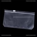 【money A5/A6/A7 Transparent Zip Lock Envelope Binder Pocket Refill Organiser Stationery[save]. 