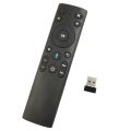 Q5+ Air Mouse Bluetooth Voice Remote Control For Smart TV Android Box IPTV Wireless 2.4G Voice Remote Control. 