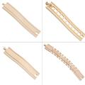 TBKJOYS Wooden Train Track Railway Accessories All Kinds of Wood Track Variety Comnent Eduional Toys. 