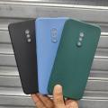 silicone back cover for realme x. 