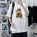 2023 Fashion Game Anime Genshin Impact Kawaii Klee Qiqi Gan Yu Short Sleeve T-Shirt Harajuku Summer Casual Oversize Women Men T. 