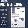 Stops Bruxism Adjustable Teeth Grinding Dental Mouth Guard Eliminate TMJ and Clenching Koheel-BR 2 Count with Braces Box Loser Lione.