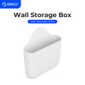 （New）Orico Mobile Phone/remote Control Wall-mounted torage Box Three-pack. 