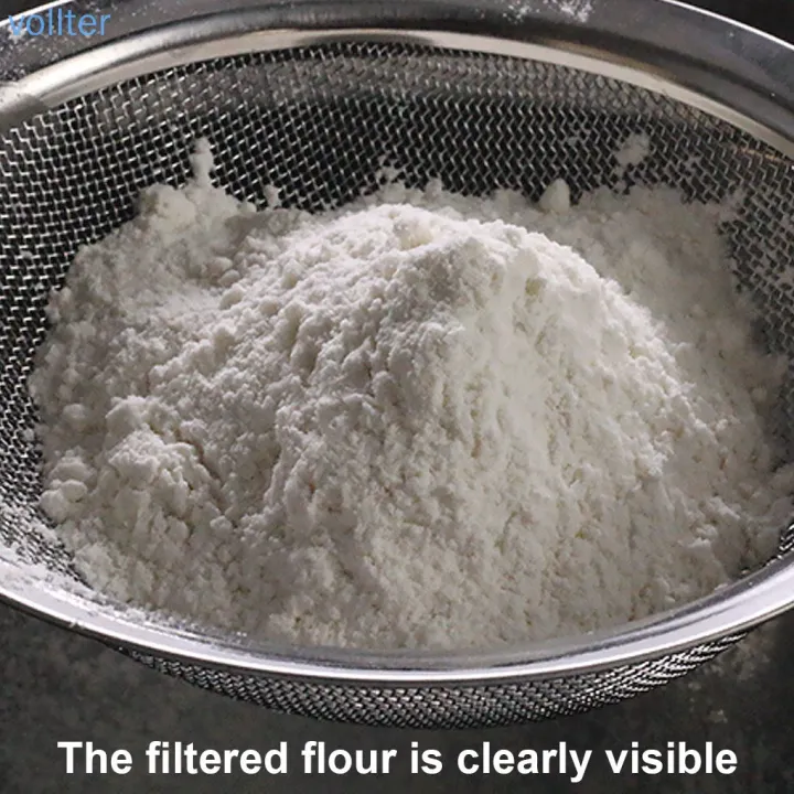 VOLL%20-%20Fine%20Mesh%20Strainer%20for%20Kitchen%20Stainless%20Steel%20Tea%20Colander%20Long%20Handle%20Food%20Sifter%20Flour%20Sieve%20Baking%20Tool,%207cm%20-%20Image%208