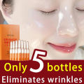 Moisturizing Whitening and Anti-aging Brighten Skin Tone Lighten Facial Wrinkles Deep Skin Care Essence. 
