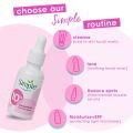 Simple Booster Serum 10% Niacinamide Provides Even Skin Tone & Hydration, Light Weight, Paraben Free, No Perfume, No Alcohol, Biodegradable, 30 ml. 