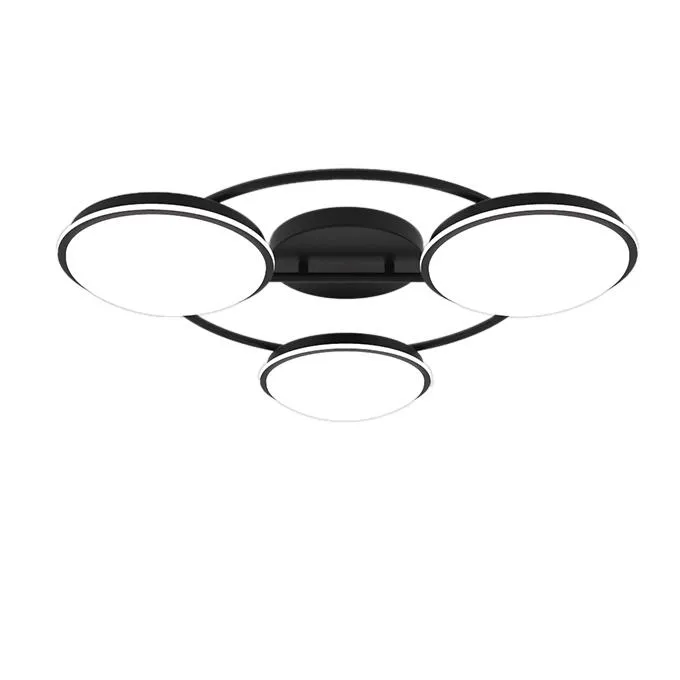 LED Indoor Decorative Lamp - Black