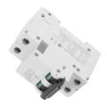 16A/32A/63A 250V DC 2P Miniature Air Circuit Breaker 10000A Breaking Capacity. 