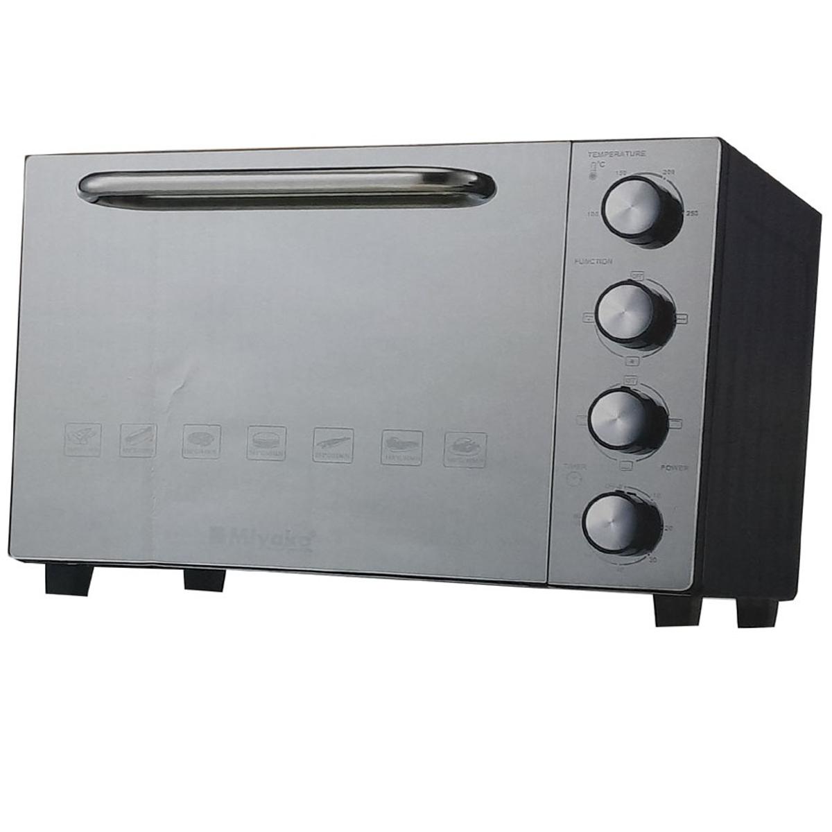 Miyako Double Glass Multifunctional Electric Oven MT-38DBL-RCL (38 Liters)