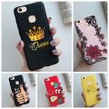 Phone Case For Vivo V7 + Plus Cases Vivo Y79 5.99inch Cover vivo V7Plus Fashion Design Cute Painted TPU Soft Shell 1716 Fundas. 